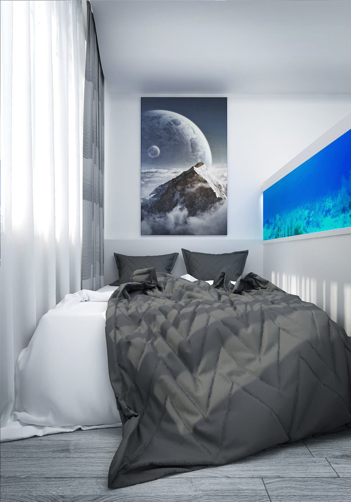 Sky-Fi bedroom