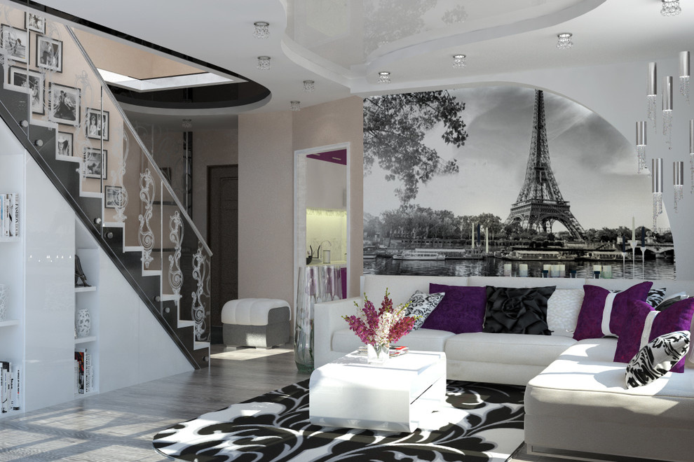Art Deco style apartment