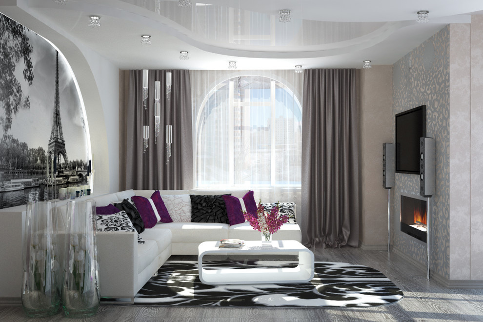 Art Deco style apartment