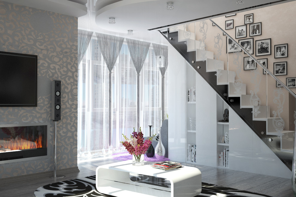 Art Deco style apartment