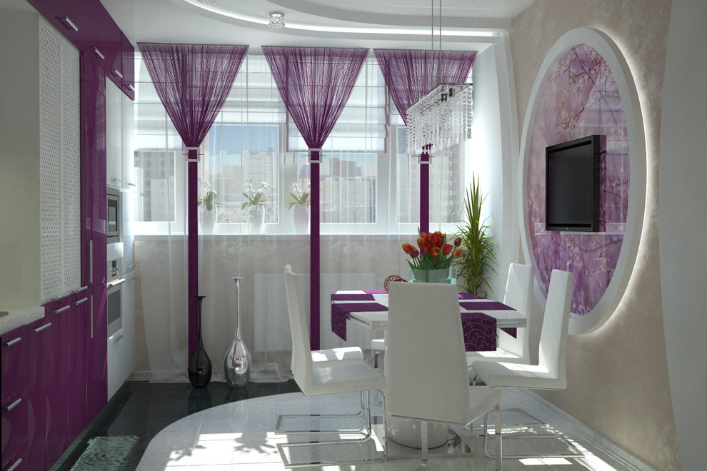 Art Deco style apartment