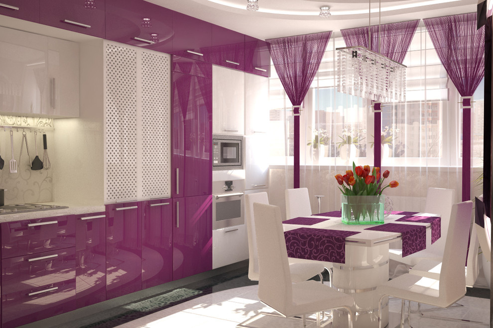 Art Deco style apartment