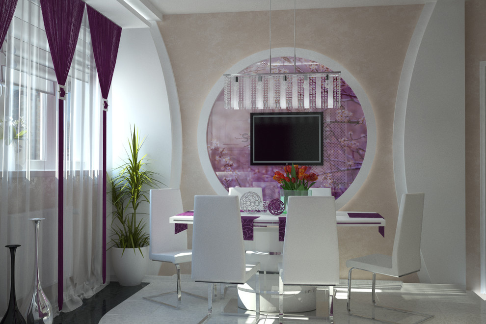 Art Deco style apartment