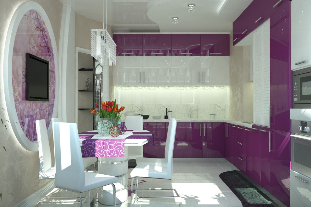 Art Deco style apartment