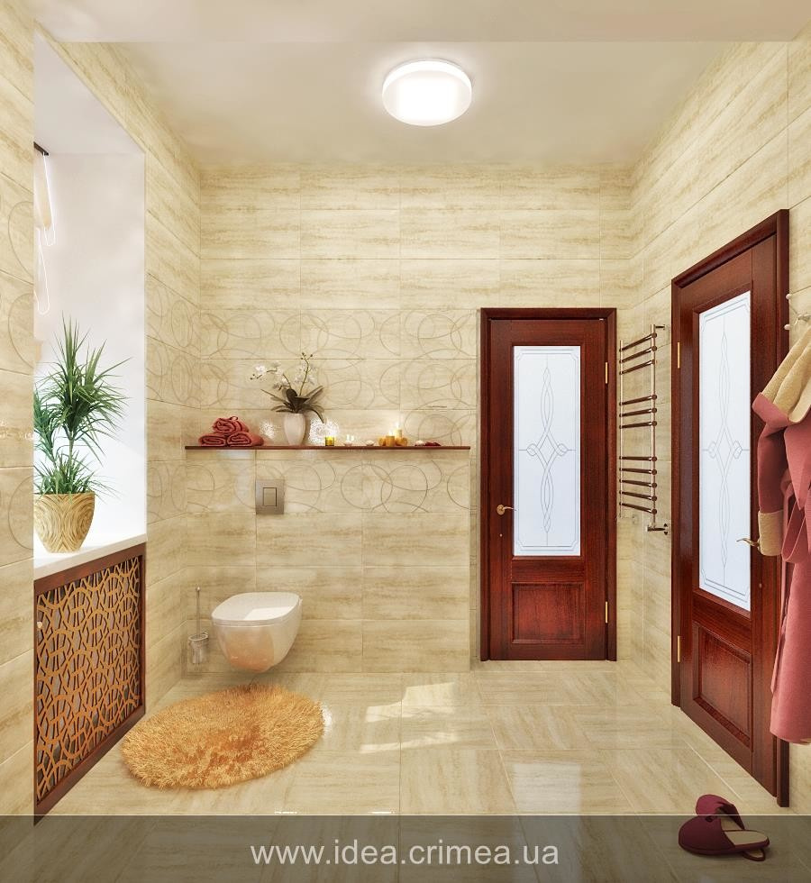 Contemporary house interior design in Sevastopol