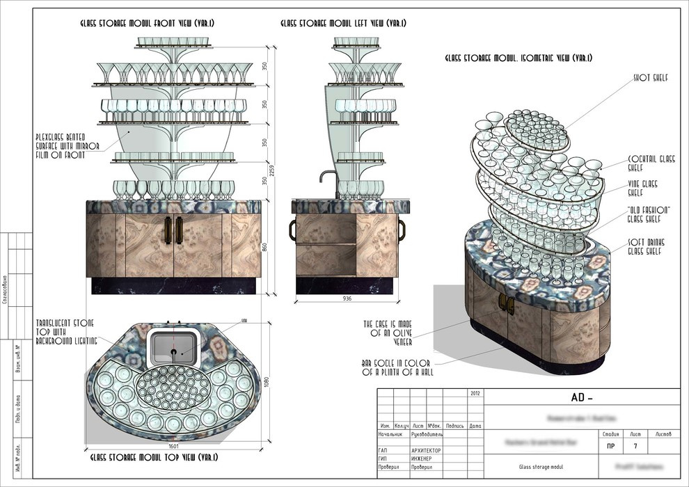 Bar design