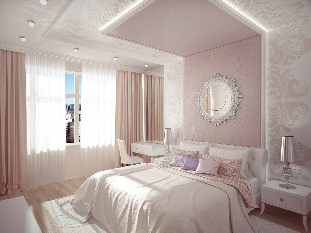 Pink Bedroom