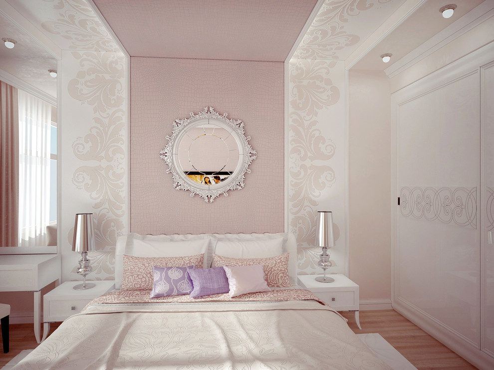 Pink Bedroom