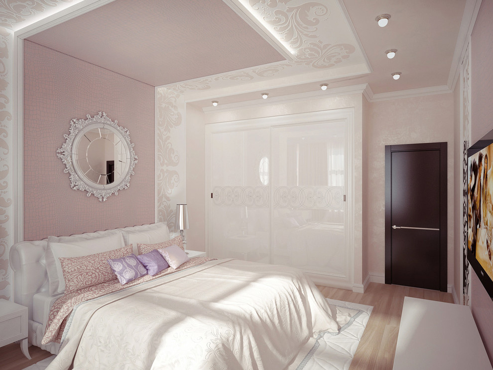 Pink Bedroom