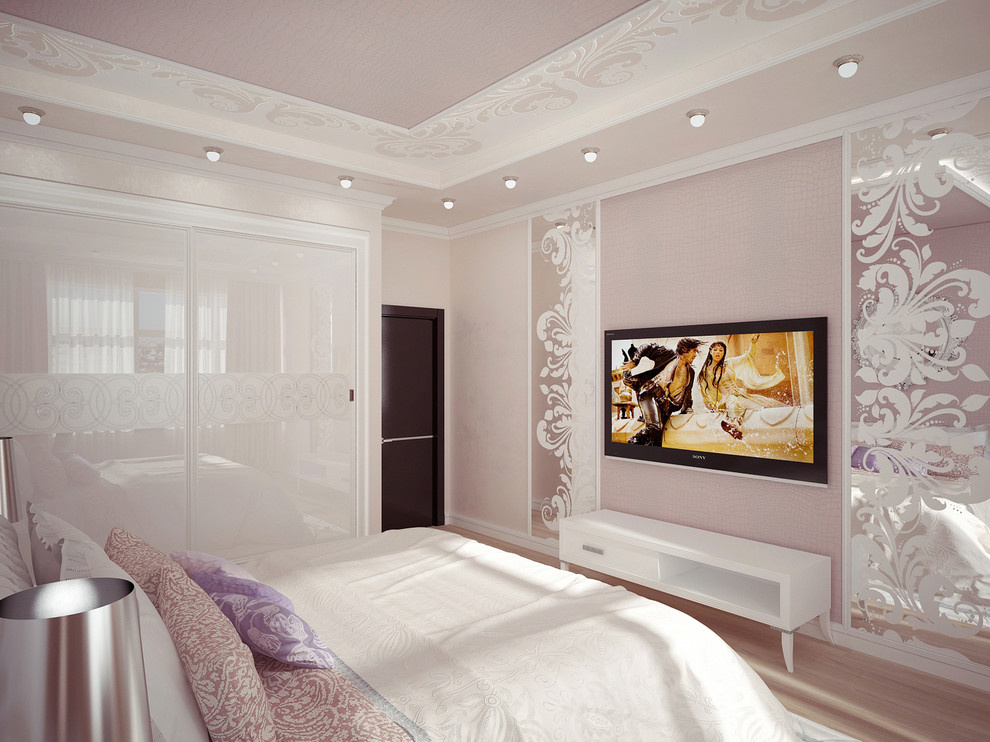 Pink Bedroom