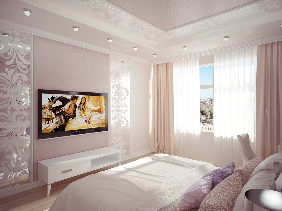 Pink Bedroom