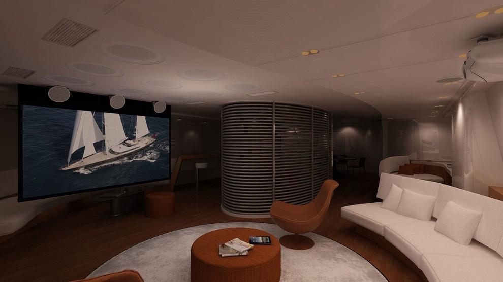 Яхта "Panthalassa" / Panthalassa yacht