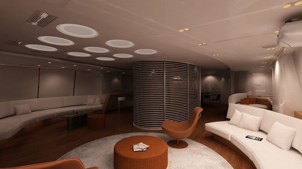 Яхта "Panthalassa" / Panthalassa yacht