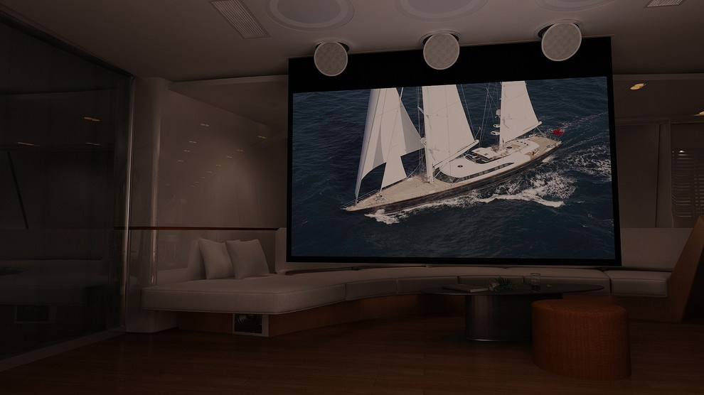 Яхта "Panthalassa" / Panthalassa yacht