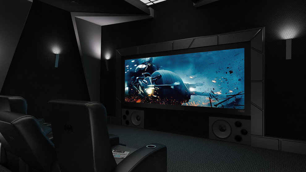 Пещера Бэтмена / Batman cave theater