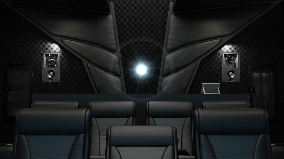 Пещера Бэтмена / Batman cave theater