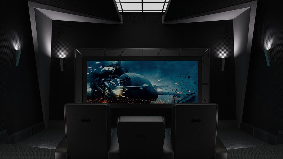 Пещера Бэтмена / Batman cave theater