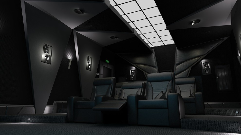 Пещера Бэтмена / Batman cave theater