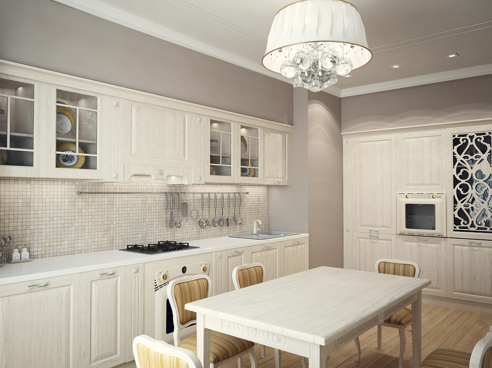 Light kitchen
