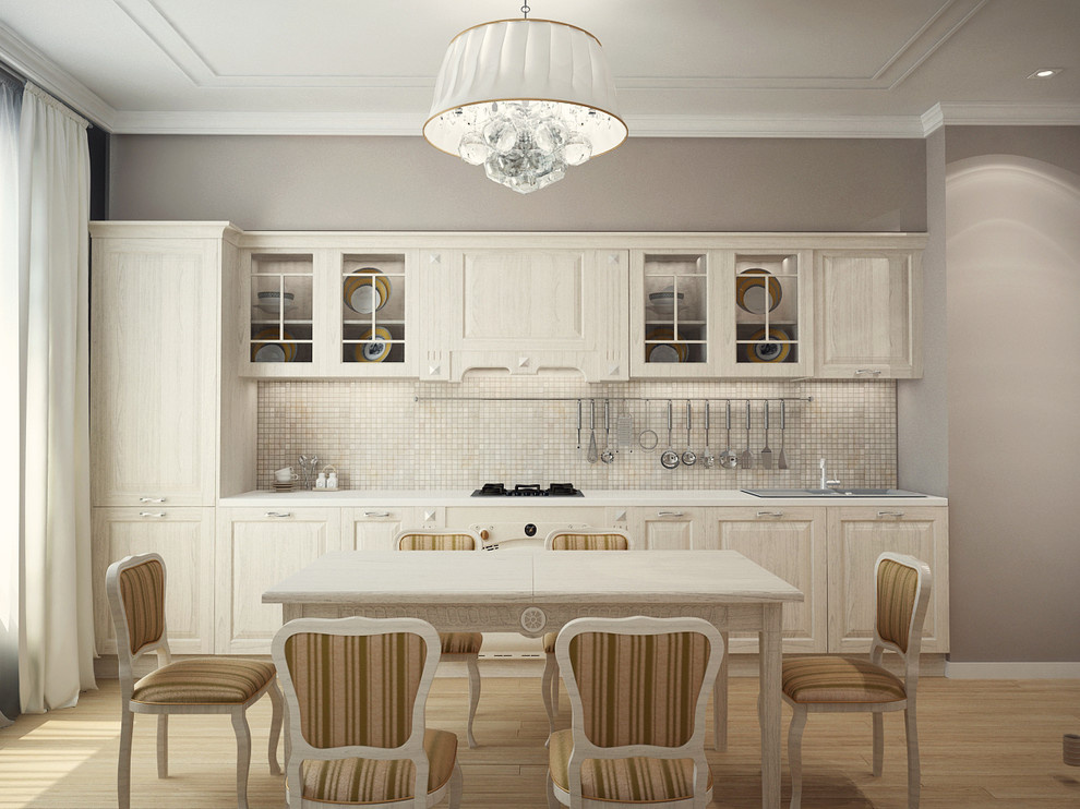 Light kitchen