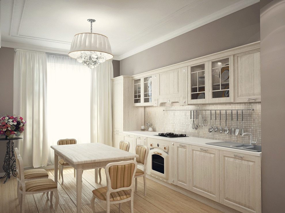 Light kitchen