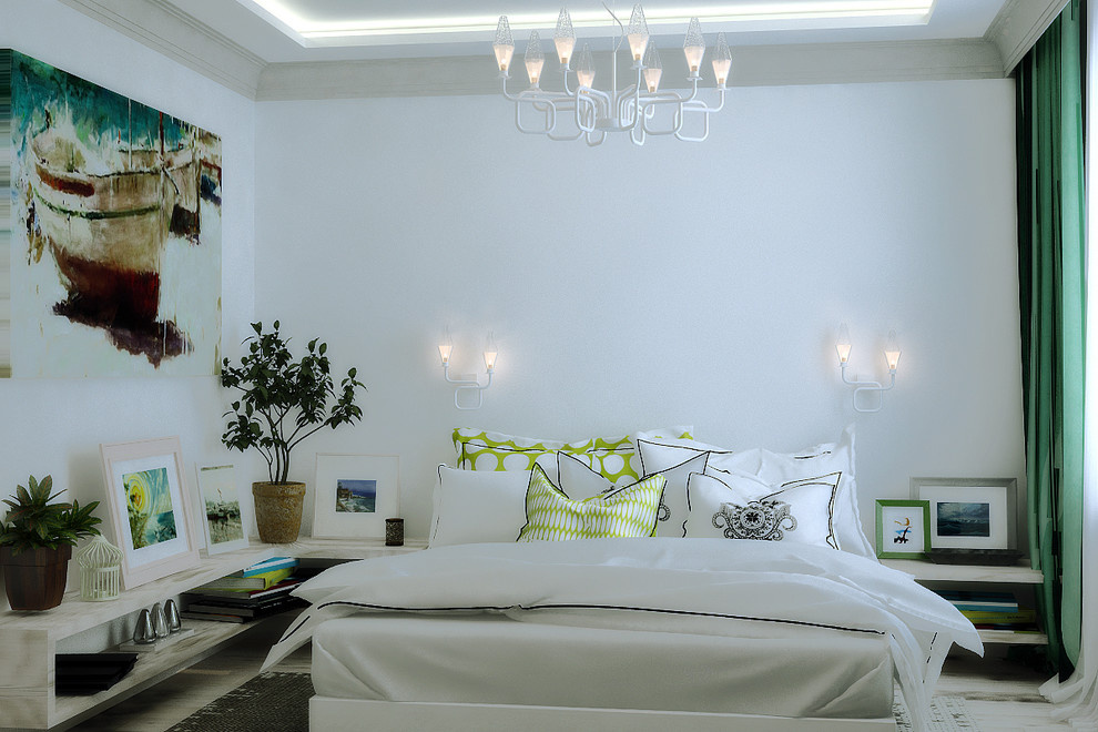 Mediterranean style house in Simferopol