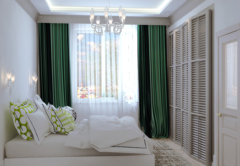 Mediterranean style house in Simferopol