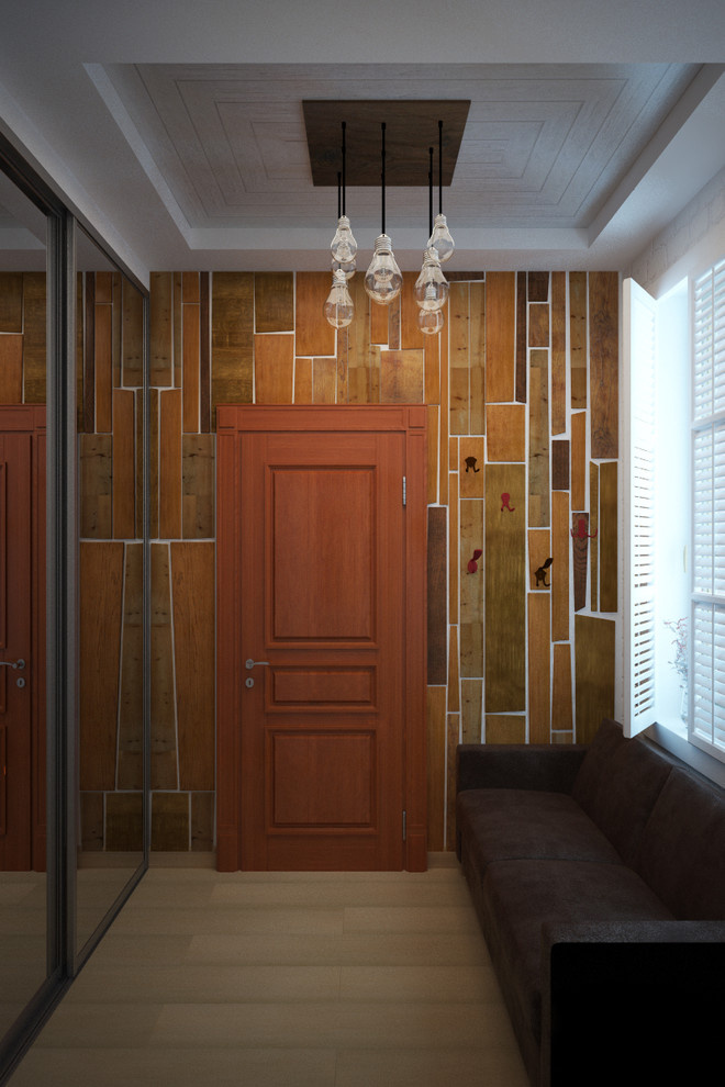 Mediterranean style house in Simferopol