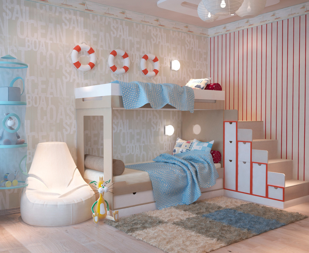 Sport style kids room