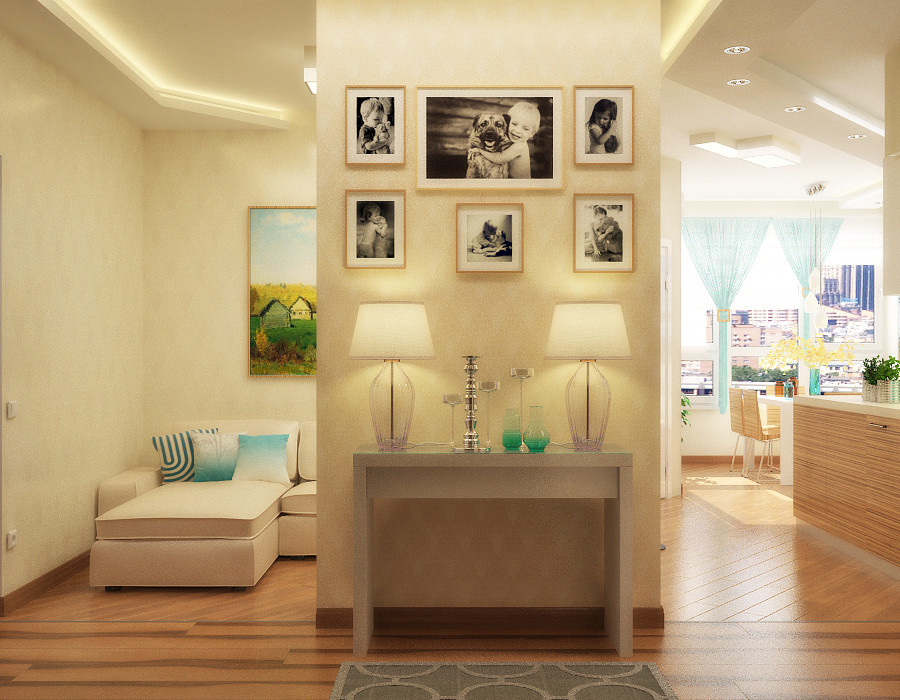 Beach style kitchen design
