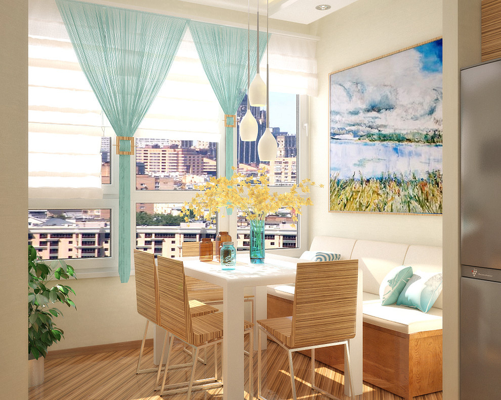 Beach style kitchen design