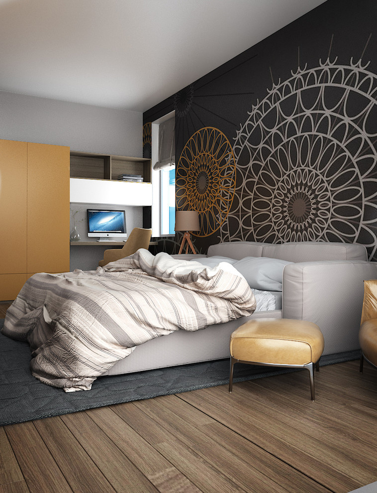 Villa in Gurzuf: bedroom