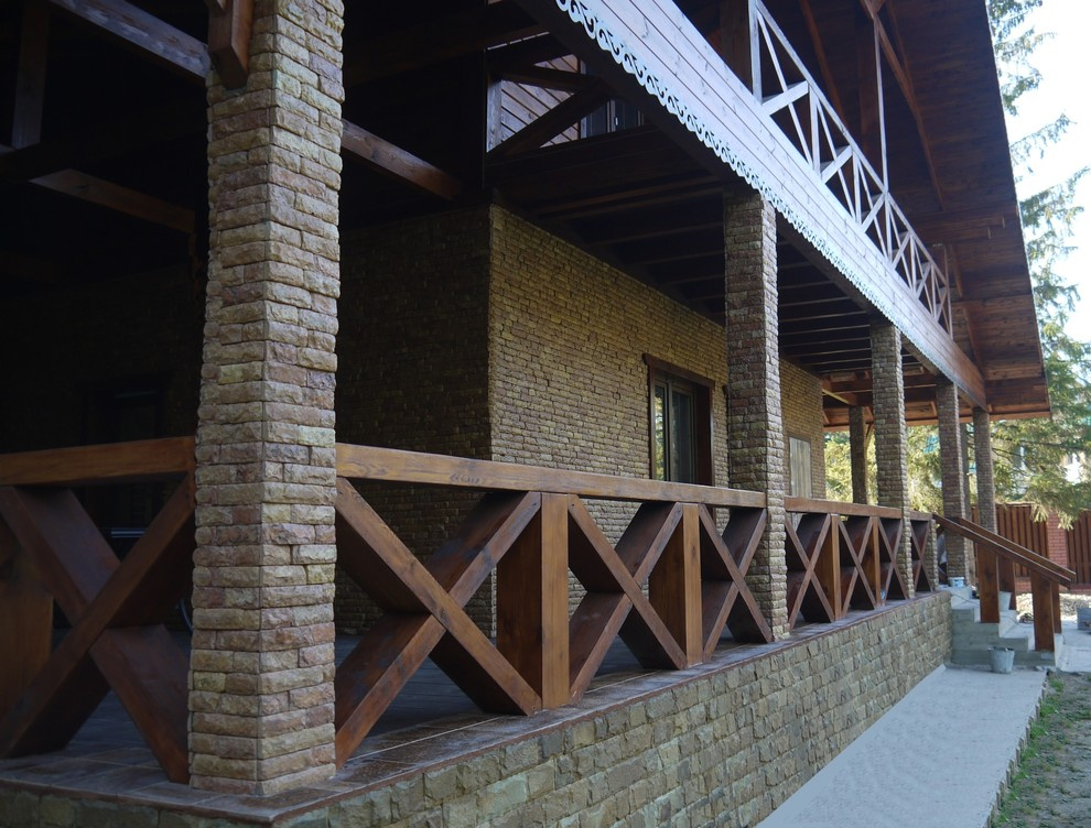 Traditional chalet