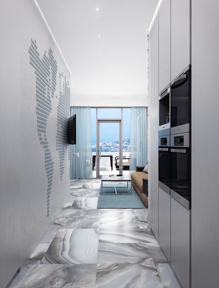 Modern apartments in Yalta