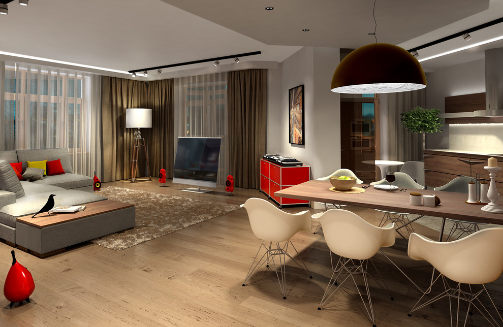 Loft apartments for a bachelor