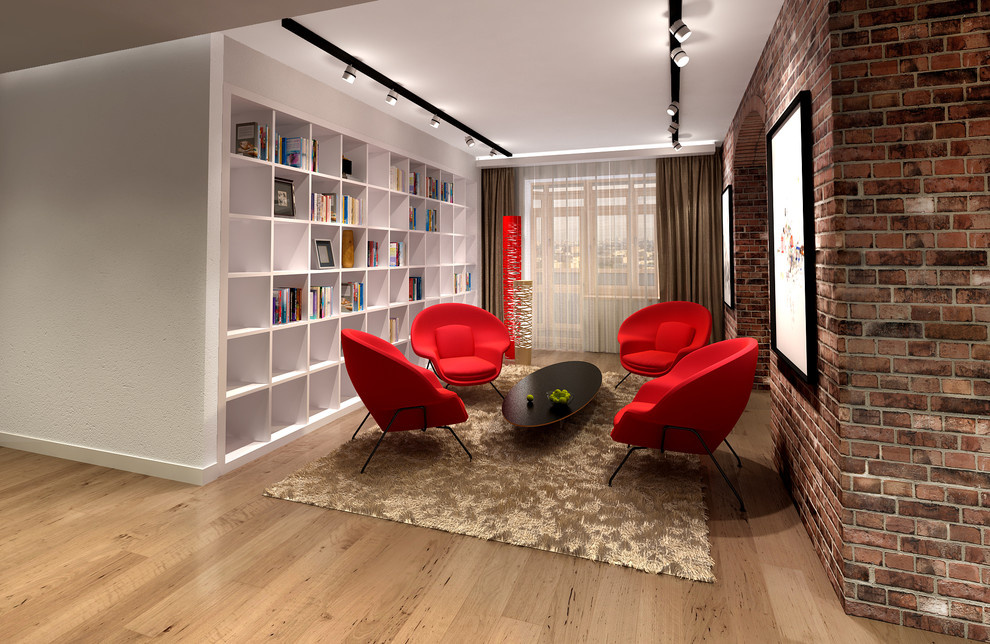 Loft apartments for a bachelor