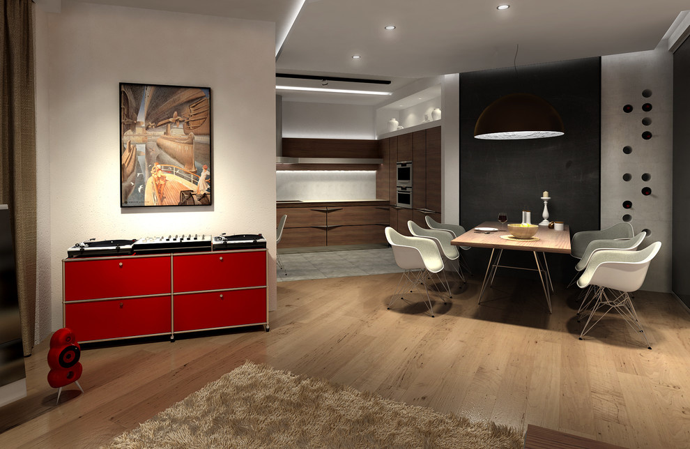 Loft apartments for a bachelor