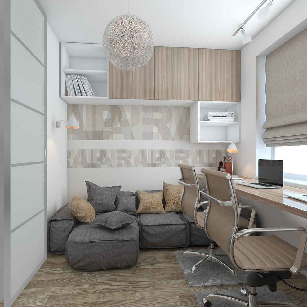 interior design of the home office 1