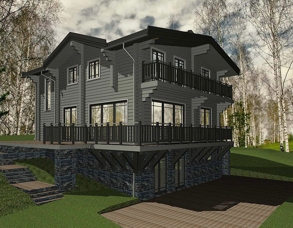 Частный жилой дом