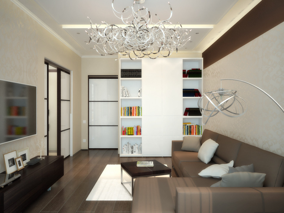 Contemporary apartment design