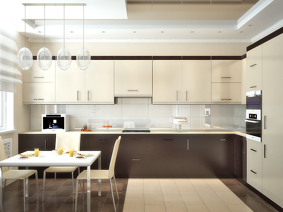 Contemporary apartment design