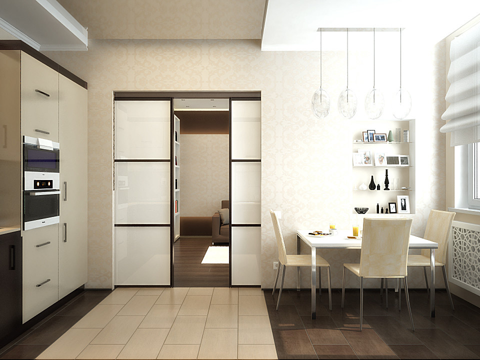 Contemporary apartment design