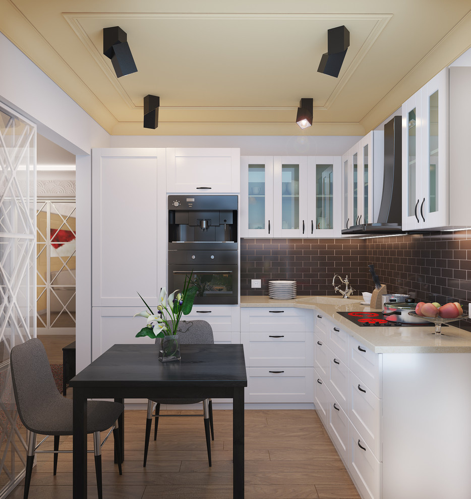 Yellow kitchen