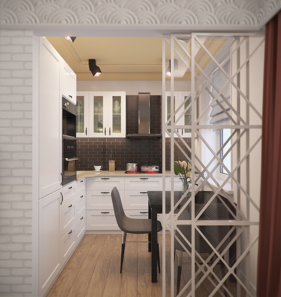Yellow kitchen