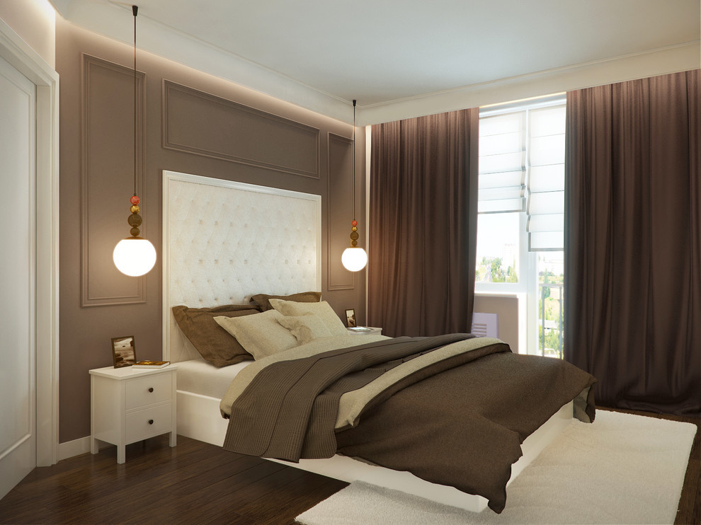 Chocolate bedroom