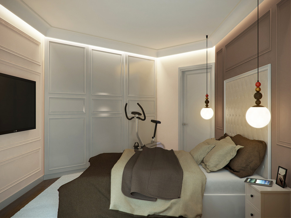 Chocolate bedroom