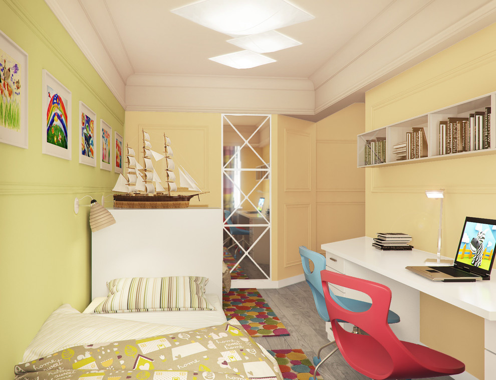 Green kids room