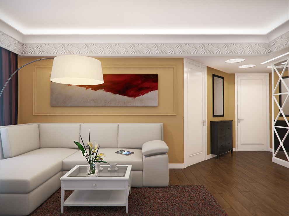 Calm living room