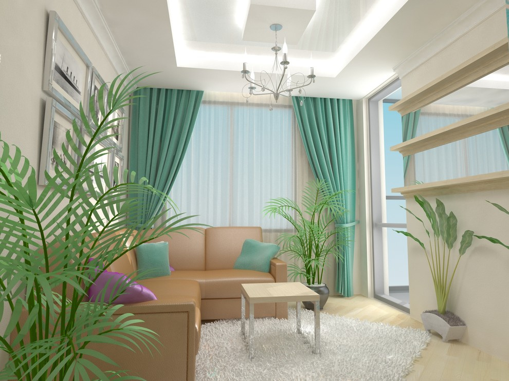 Flat for young family