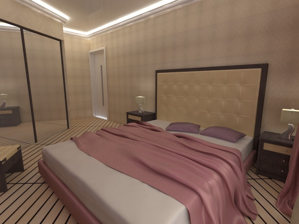 Small flat in Moscow region